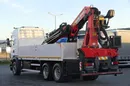 Scania R 480 / 6X4 / SKRZYNIOWY- 6,2 M + HDS PALFINGER PK 40000 + FLY JIB - 26,4 M / PILOT / SIODEŁKO / zdjęcie 15