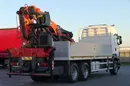 Scania R 480 / 6X4 / SKRZYNIOWY- 6,2 M + HDS PALFINGER PK 40000 + FLY JIB - 26,4 M / PILOT / SIODEŁKO / zdjęcie 16