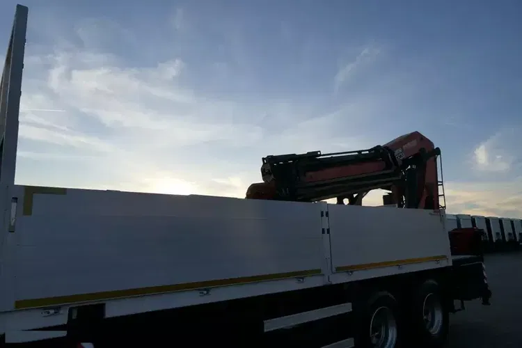 Scania R 480 / 6X4 / SKRZYNIOWY- 6,2 M + HDS PALFINGER PK 40000 + FLY JIB - 26,4 M / PILOT / SIODEŁKO / zdjęcie 25