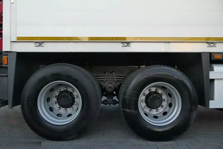 Scania R 480 / 6X4 / SKRZYNIOWY- 6,2 M + HDS PALFINGER PK 40000 + FLY JIB - 26,4 M / PILOT / SIODEŁKO / zdjęcie 27