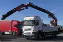 Scania R 480 / 6X4 / SKRZYNIOWY- 6,2 M + HDS PALFINGER PK 40000 + FLY JIB - 26,4 M / PILOT / SIODEŁKO / zdjęcie 3