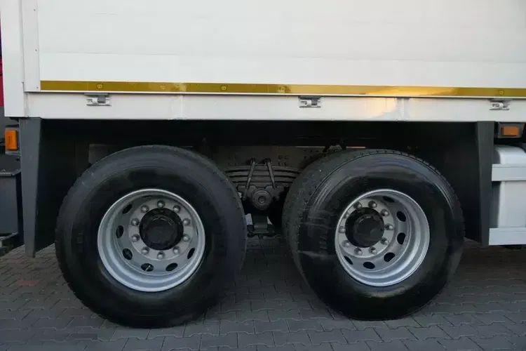 Scania R 480 / 6X4 / SKRZYNIOWY- 6,2 M + HDS PALFINGER PK 40000 + FLY JIB - 26,4 M / PILOT / SIODEŁKO / zdjęcie 30