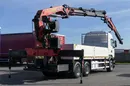 Scania R 480 / 6X4 / SKRZYNIOWY- 6,2 M + HDS PALFINGER PK 40000 + FLY JIB - 26,4 M / PILOT / SIODEŁKO / zdjęcie 7