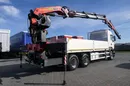 Scania R 480 / 6X4 / SKRZYNIOWY- 6,2 M + HDS PALFINGER PK 40000 + FLY JIB - 26,4 M / PILOT / SIODEŁKO / zdjęcie 8
