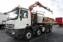 Mercedes ACTROS 3244 / 8 X 4 / 2 STR WYWROTKA + HDS ATLAS 116.3 /  / EPS + SPRZĘGŁO / zdjęcie 10