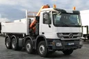 Mercedes ACTROS 3244 / 8 X 4 / 2 STR WYWROTKA + HDS ATLAS 116.3 /  / EPS + SPRZĘGŁO / zdjęcie 19