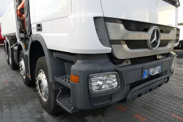 Mercedes ACTROS 3244 / 8 X 4 / 2 STR WYWROTKA + HDS ATLAS 116.3 /  / EPS + SPRZĘGŁO / zdjęcie 20