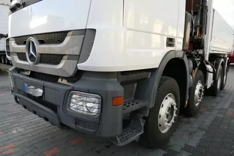 Mercedes ACTROS 3244 / 8 X 4 / 2 STR WYWROTKA + HDS ATLAS 116.3 /  / EPS + SPRZĘGŁO / zdjęcie 21