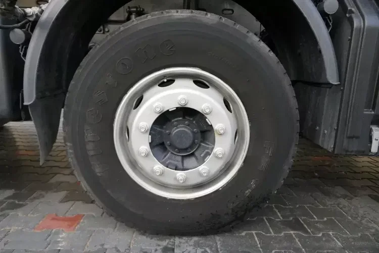 Mercedes ACTROS 3244 / 8 X 4 / 2 STR WYWROTKA + HDS ATLAS 116.3 /  / EPS + SPRZĘGŁO / zdjęcie 28