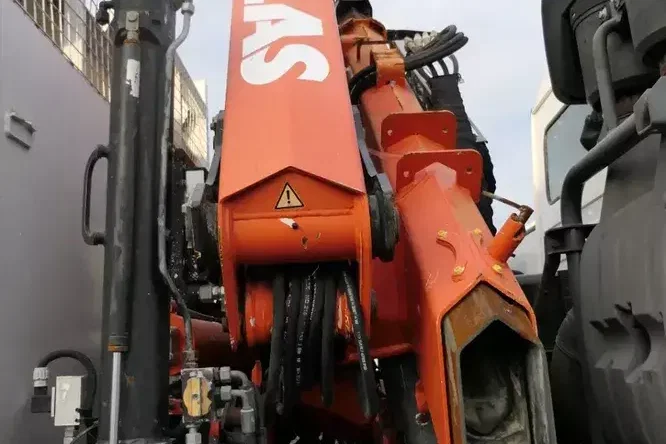 Mercedes ACTROS 3244 / 8 X 4 / 2 STR WYWROTKA + HDS ATLAS 116.3 /  / EPS + SPRZĘGŁO / zdjęcie 34