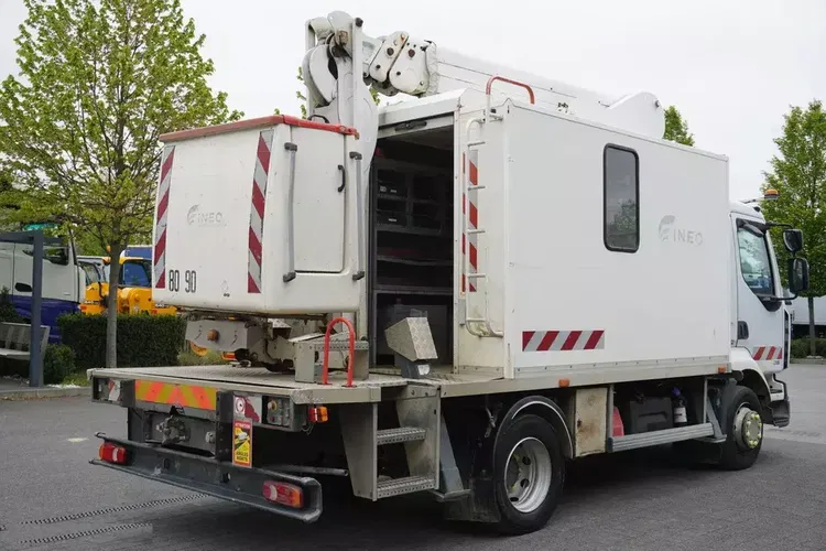 Renault Midlum 12t-220 DXI zwyżka 16m France Elevateur 182CPM zdjęcie 5