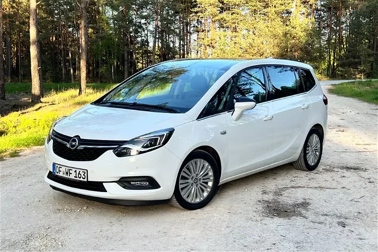 Opel Zafira zdjęcie 12