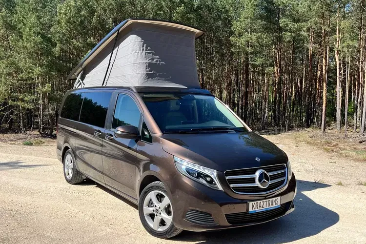 Mercedes Marcopolo kamper Westfalia v klasa marco Polo v250 zdjęcie 1