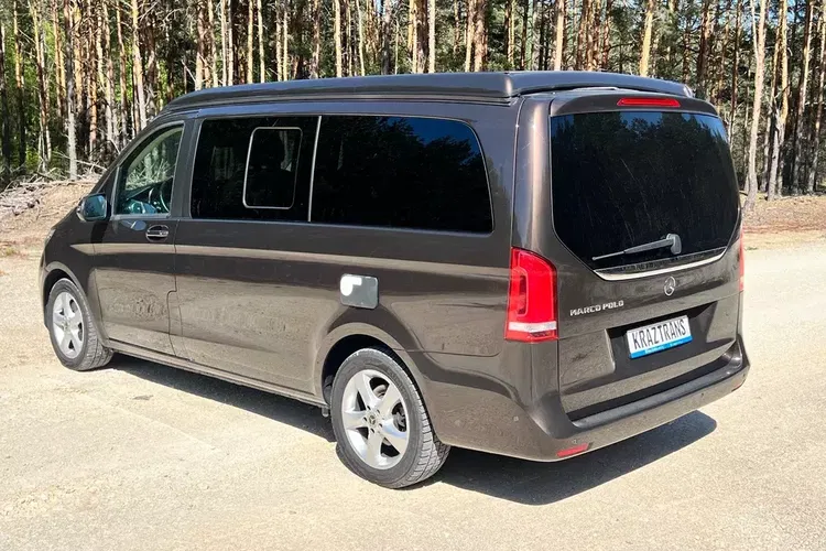 Mercedes Marcopolo kamper Westfalia v klasa marco Polo v250 zdjęcie 10