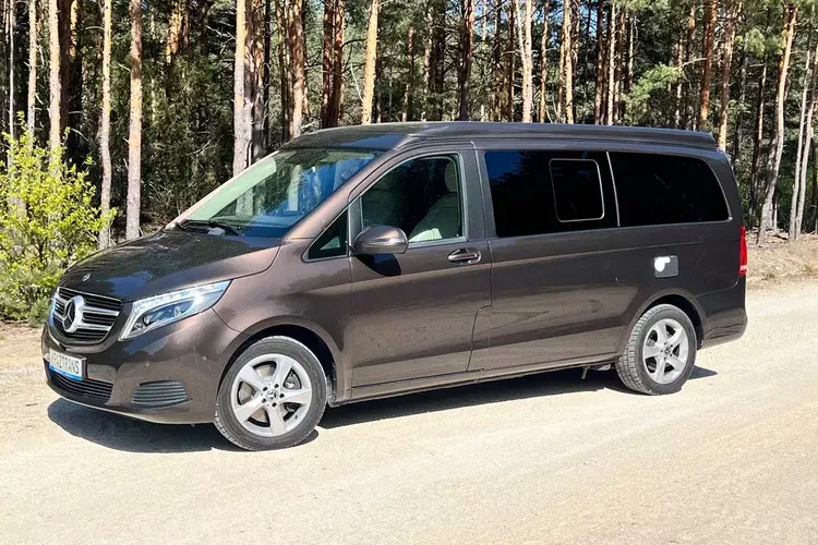 Mercedes Marcopolo kamper Westfalia v klasa marco Polo v250 zdjęcie 16