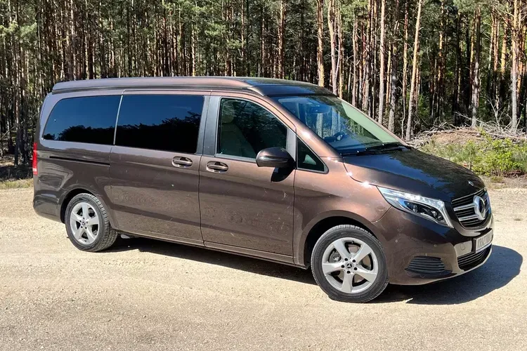 Mercedes Marcopolo kamper Westfalia v klasa marco Polo v250 zdjęcie 3