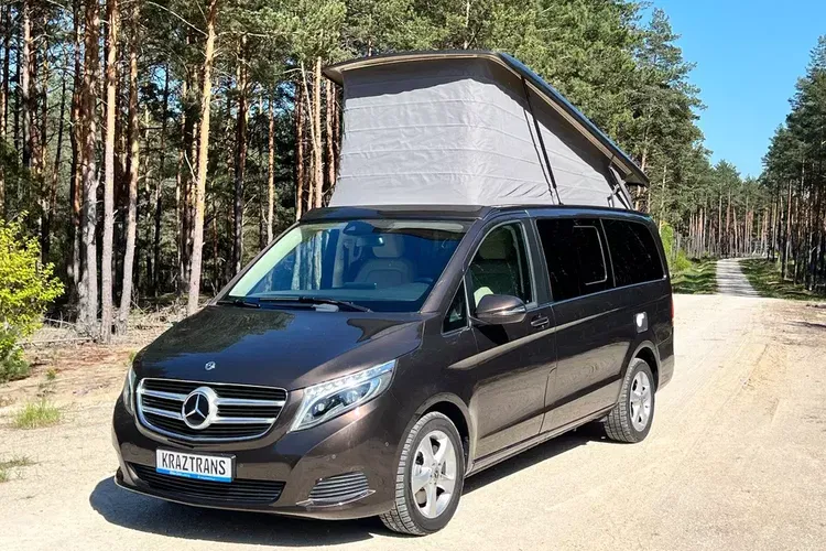 Mercedes Marcopolo kamper Westfalia v klasa marco Polo v250 zdjęcie 5