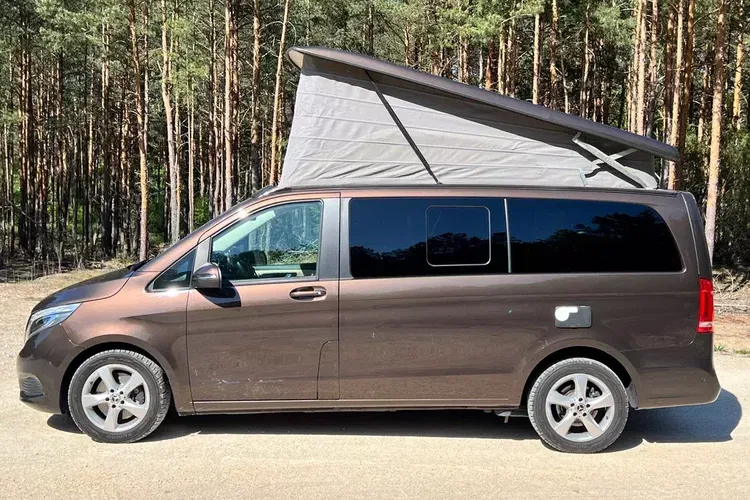 Mercedes Marcopolo kamper Westfalia v klasa marco Polo v250 zdjęcie 7