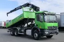 Mercedes AROCS 2636 / WYWROTKA-6.15 M / HDS HIAB 162 - 10.1 M / EURO 6 zdjęcie 4