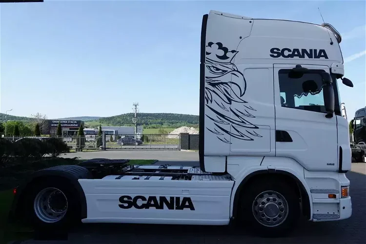 Scania R 440 PDE AdBLUE / RETARDER / TOPLINE / EURO 6 zdjęcie 6