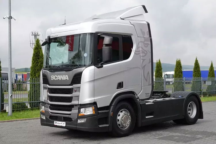 Scania R 410 / RETARDER / NISKA KABINA / NOWY MODEL / 2018 ROK zdjęcie 1