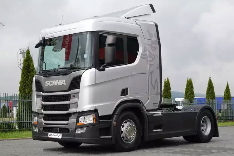 Scania R 410 / RETARDER / NISKA KABINA / NOWY MODEL / 2018 ROK zdjęcie 2