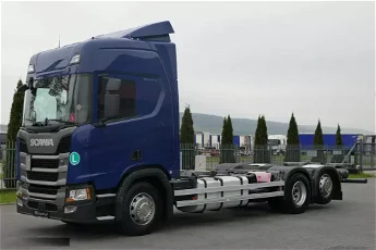 Scania R 450 / BDF / 6x2 / RETARDER / 11.2019 ROK / KLIMA POSTOJOWA