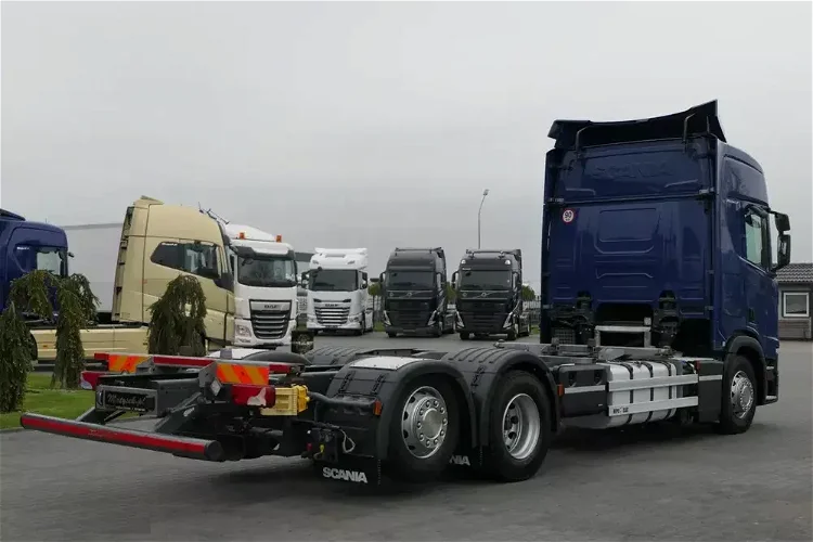 Scania R 450 / BDF / 6x2 / RETARDER / 11.2019 ROK / KLIMA POSTOJOWA zdjęcie 7
