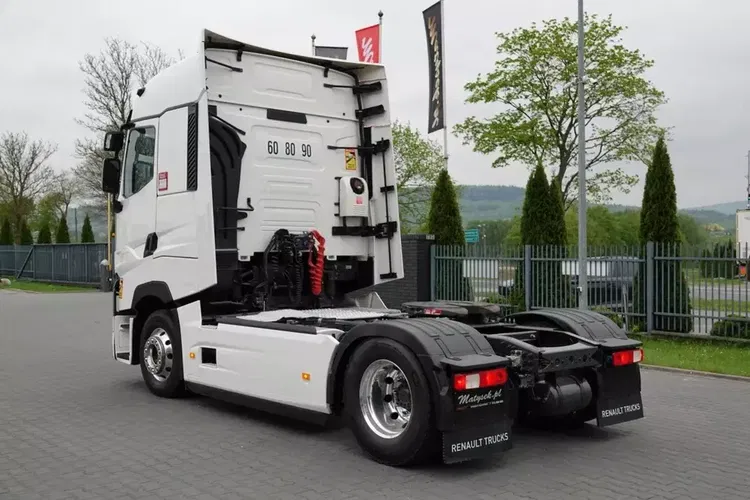 Renault T 480 / RETARDER / KLIMA POSTOJOWA / CAŁA NA PODUSZKACH / STANDARD zdjęcie 4