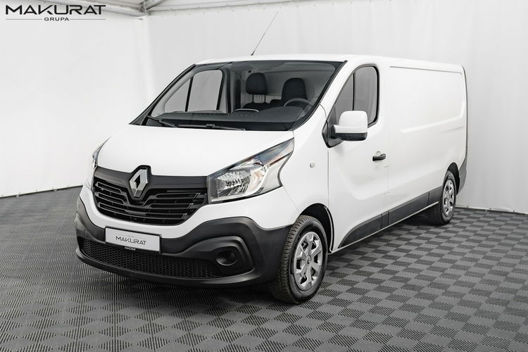 Renault Trafic 1.6 dCi 120KM Tempomat Klima Bluetooth Salon PL VAT 23% zdjęcie 2