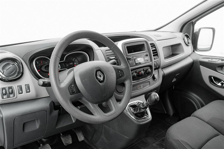 Renault Trafic 1.6 dCi 120KM Tempomat Klima Bluetooth Salon PL VAT 23% zdjęcie 6