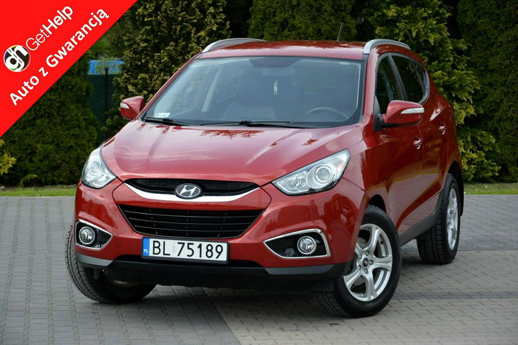 Hyundai ix35 2.0i(163KM)+Gaz Skóry Keyless go Parktronic I Właściciel Alu 17"ASO zdjęcie 1