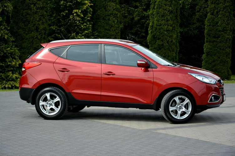 Hyundai ix35 2.0i(163KM)+Gaz Skóry Keyless go Parktronic I Właściciel Alu 17"ASO zdjęcie 11