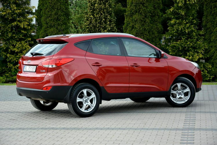 Hyundai ix35 2.0i(163KM)+Gaz Skóry Keyless go Parktronic I Właściciel Alu 17"ASO zdjęcie 12