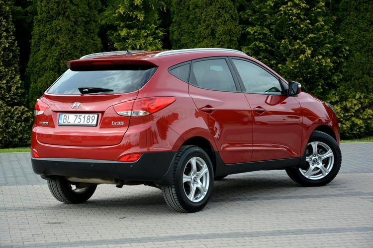 Hyundai ix35 2.0i(163KM)+Gaz Skóry Keyless go Parktronic I Właściciel Alu 17"ASO zdjęcie 13