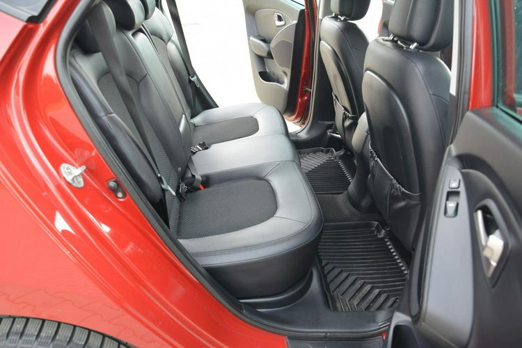 Hyundai ix35 2.0i(163KM)+Gaz Skóry Keyless go Parktronic I Właściciel Alu 17"ASO zdjęcie 15