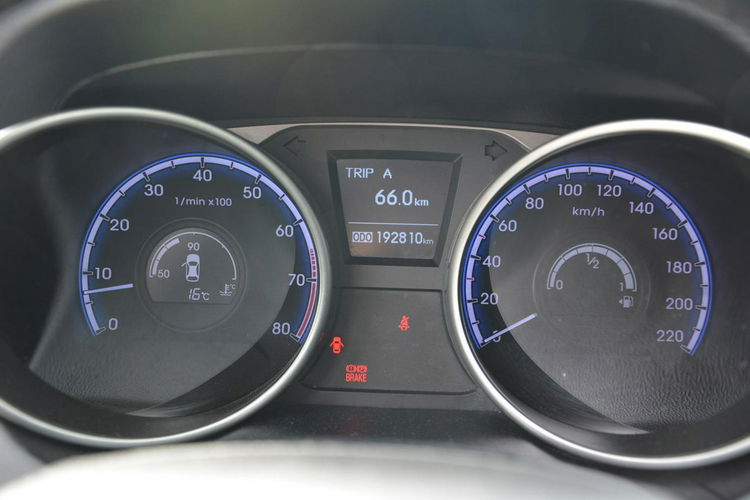 Hyundai ix35 2.0i(163KM)+Gaz Skóry Keyless go Parktronic I Właściciel Alu 17"ASO zdjęcie 25