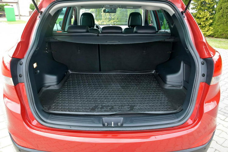 Hyundai ix35 2.0i(163KM)+Gaz Skóry Keyless go Parktronic I Właściciel Alu 17"ASO zdjęcie 33