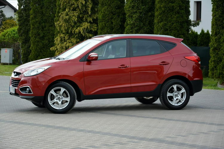 Hyundai ix35 2.0i(163KM)+Gaz Skóry Keyless go Parktronic I Właściciel Alu 17"ASO zdjęcie 4