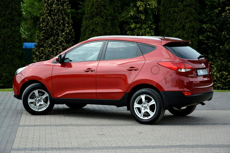 Hyundai ix35 2.0i(163KM)+Gaz Skóry Keyless go Parktronic I Właściciel Alu 17"ASO zdjęcie 5
