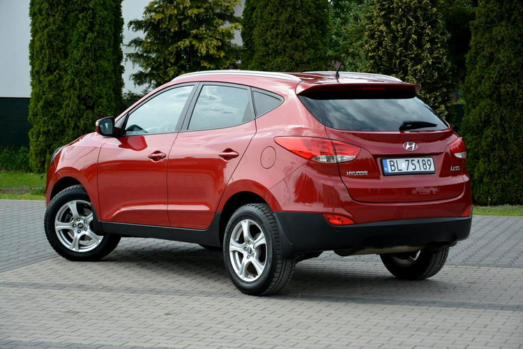 Hyundai ix35 2.0i(163KM)+Gaz Skóry Keyless go Parktronic I Właściciel Alu 17"ASO zdjęcie 6