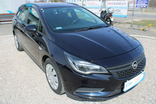 Opel Astra F-Vat,  Gwarancja,  Salon Polska,  I-właściciel,  Czujniki Parkowania