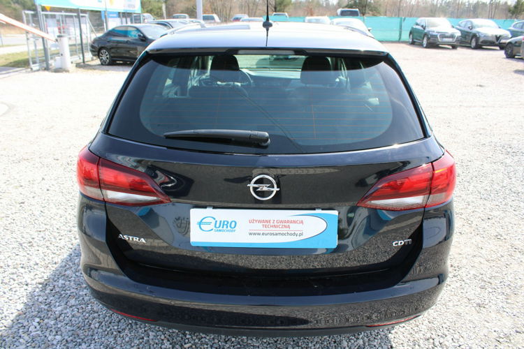 Opel Astra F-Vat, Gwarancja, Salon Polska, I-właściciel, Czujniki Parkowania zdjęcie 5