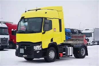 Renault / T 480 / ACC / E 6 / HYDRAULIKA / SILNIK 13 L