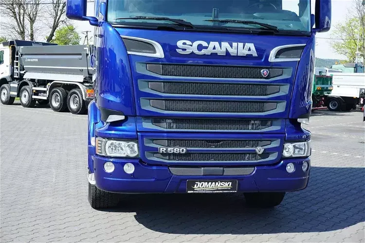 Scania R 580 / V 8 / EURO 6 / ACC / 6 X 4 / RETARDER / DMC 60 000 KG / HYDRAULIKA zdjęcie 47