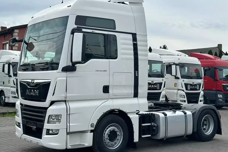 MAN TGX 18.500 XXL / E6 / STANDARD / AUTOMAT / SPROWADZONY zdjęcie 2