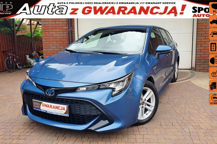 Toyota Corolla 1.8 122KM Hybrid COMFORT Salon PL, I WŁ, Serwis ASO, F.VAT23%, zdjęcie 1