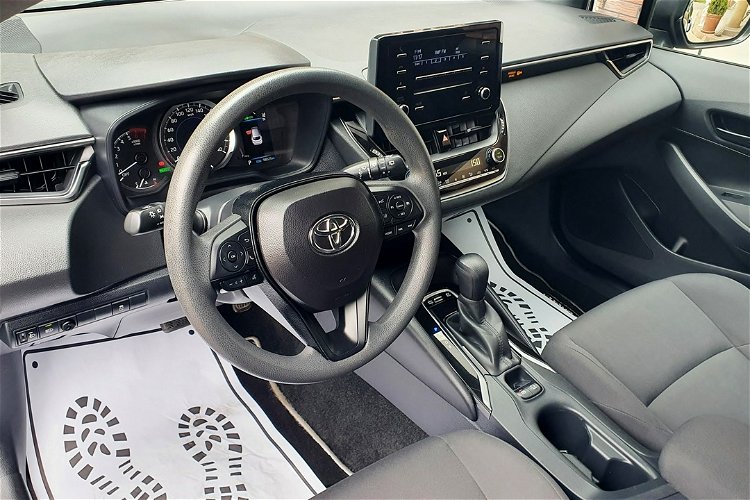 Toyota Corolla 1.8 122KM Hybrid COMFORT Salon PL, I WŁ, Serwis ASO, F.VAT23%, zdjęcie 12