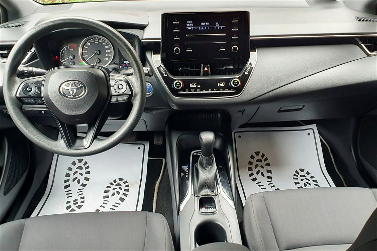 Toyota Corolla 1.8 122KM Hybrid COMFORT Salon PL, I WŁ, Serwis ASO, F.VAT23%, zdjęcie 34