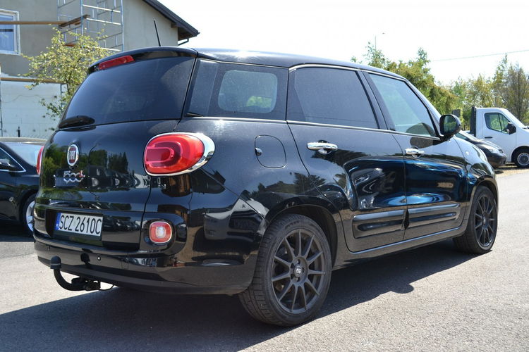 Fiat 500L 7 osobowy Zarejestrowany Podgrz. Fotele zdjęcie 3